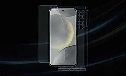 clear shiled 360° full body mobile protection